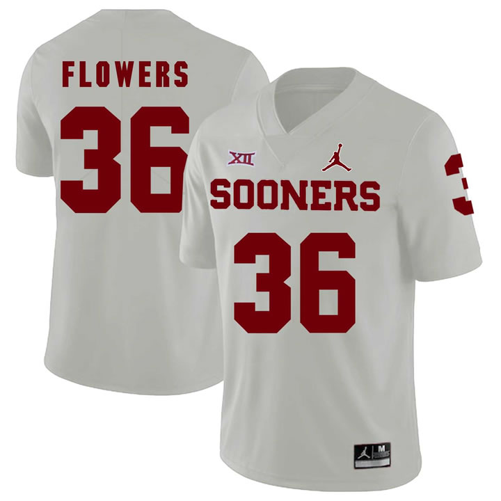 Oklahoma Sooners 36 Dimitri Flowers White College Football Jersey Dzhi,We sell and wholesale Oklahoma Sooners 36 Dimitri Flowers White College Football Jersey Dzhi on line form chian!